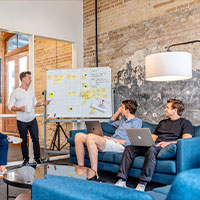 フルサービス化の写真